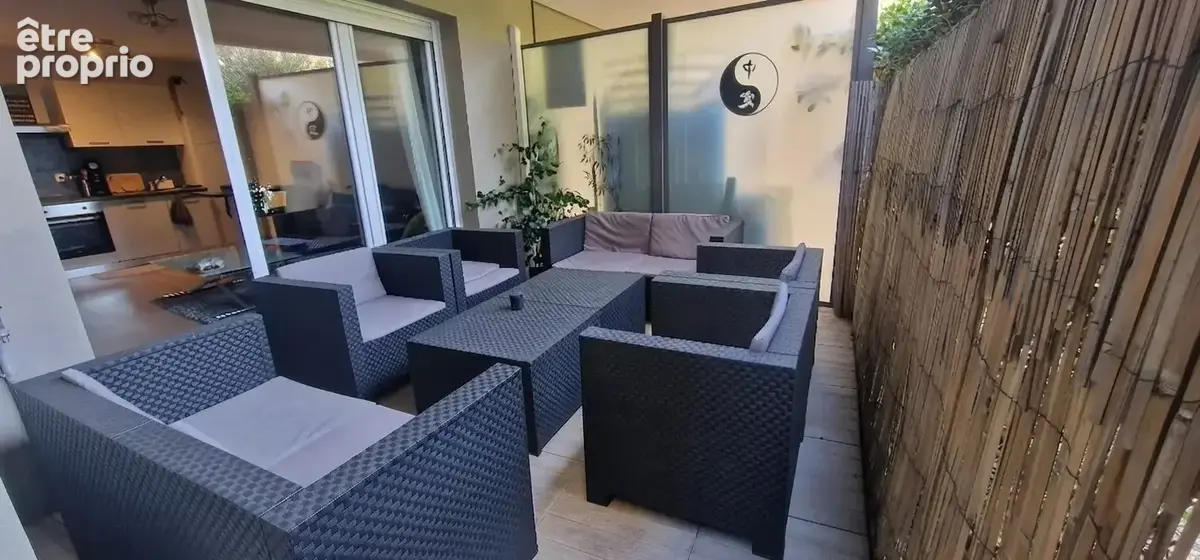 Quartier de la Plage - 2 Pièces avec Terrasse de 16 m² - Roquebrune Cap Martin - photo 2