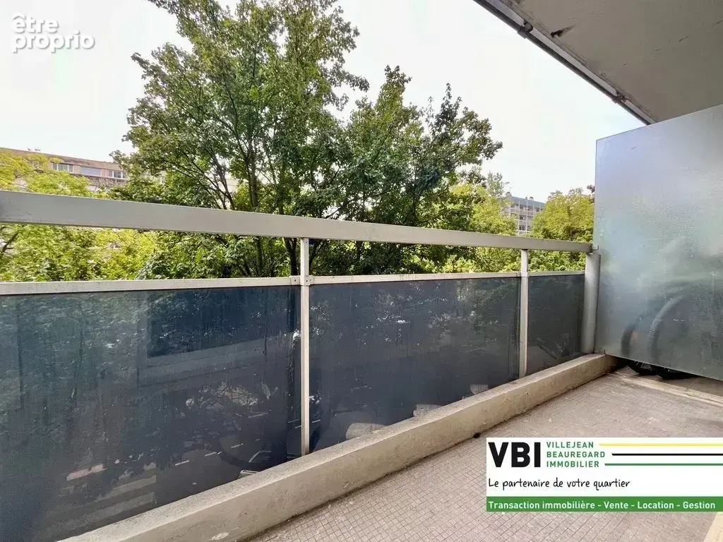 Appartement 2 pièces 38.41 m2 - Rennes VILLEJEAN - photo 2