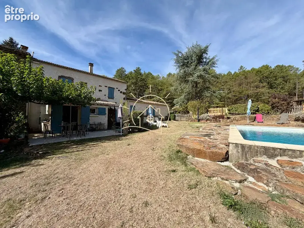 Mas en pierres avec piscine et 2 000 m² de terrain à Gagnières - photo 20