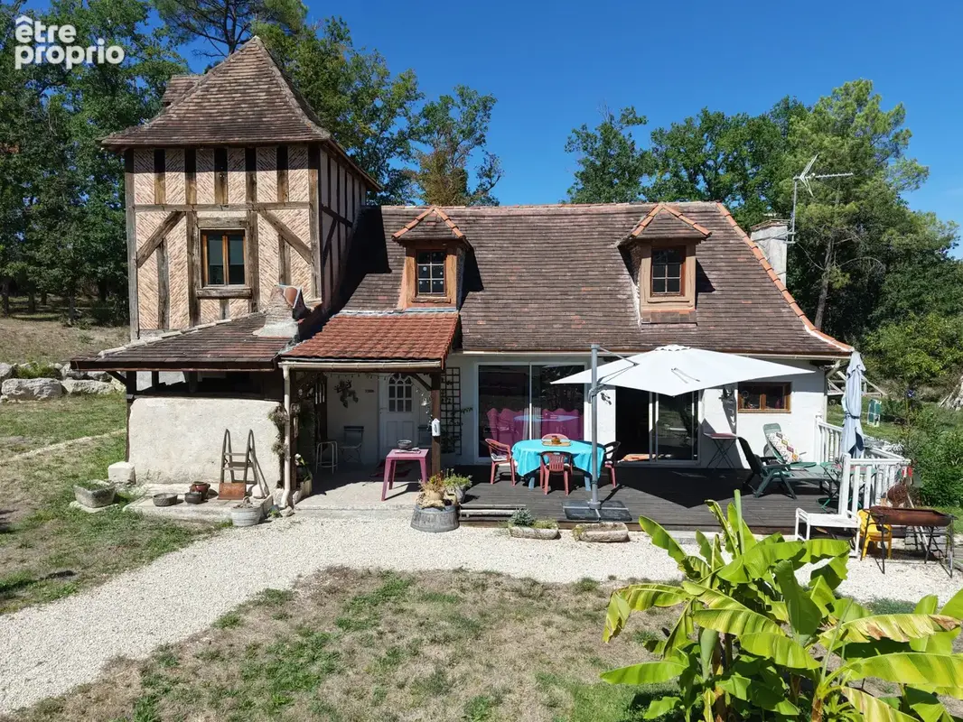 Maison à SAINT-MICHEL-DE-DOUBLE