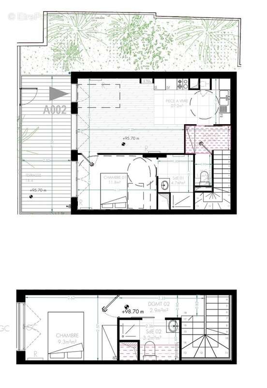 Appartement à SCEAUX