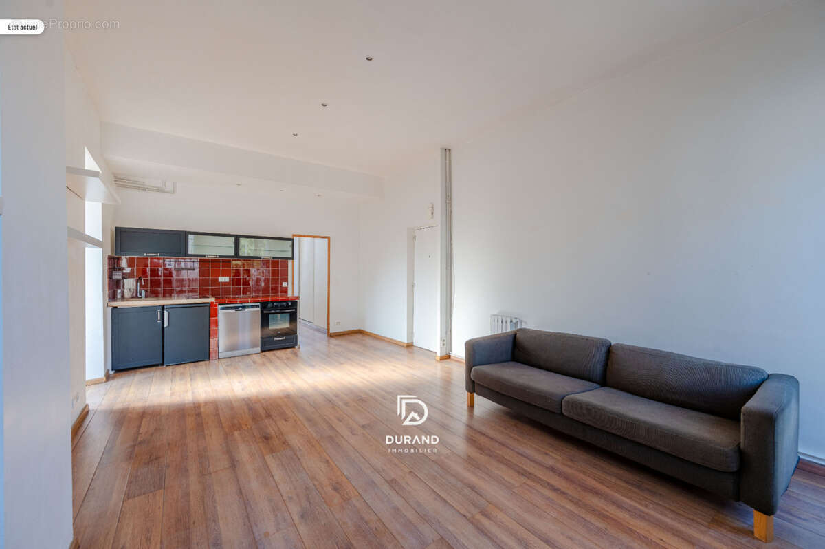 Appartement à MARSEILLE-7E