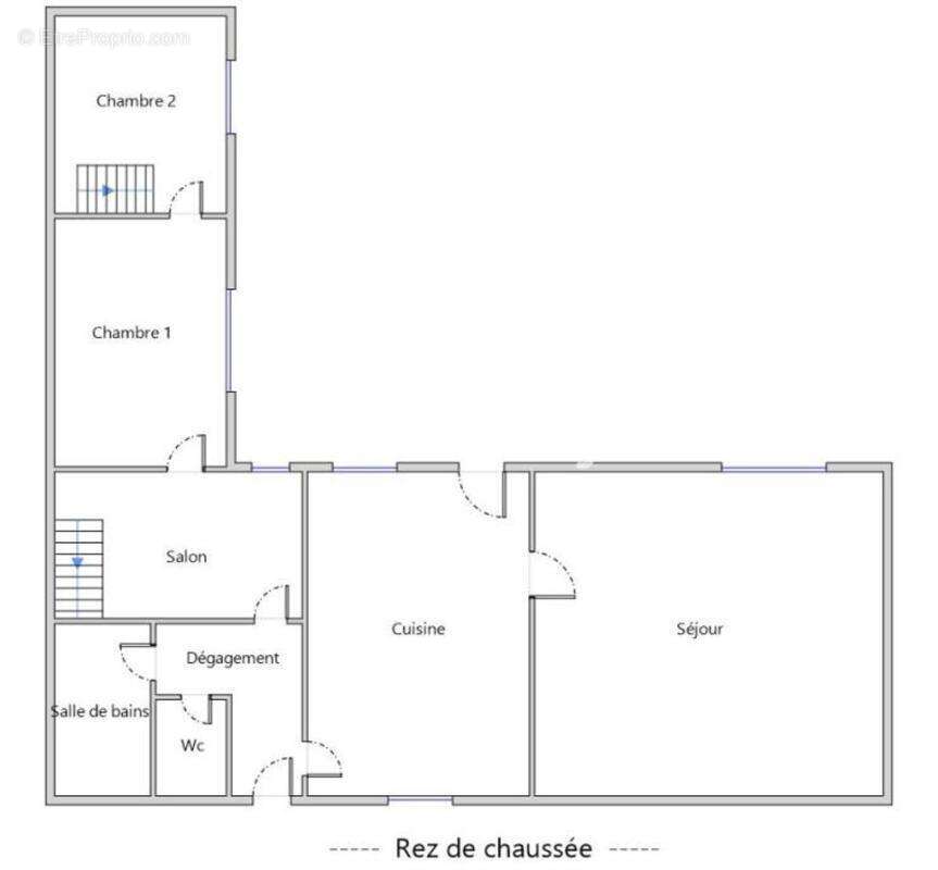 Maison à HUISSEAU-SUR-COSSON