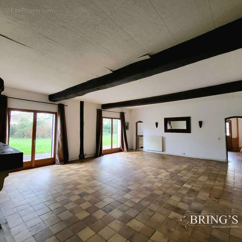 Maison à SAINT-GERMAIN-SUR-AVRE