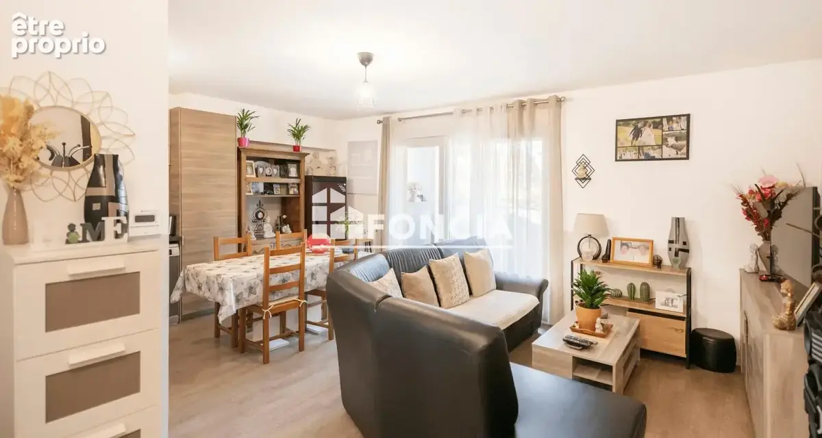 Appartement T3 de 58 m2 avec terrasse, secteur calme, spécial investisseur, VENDU LOUE - photo 2
