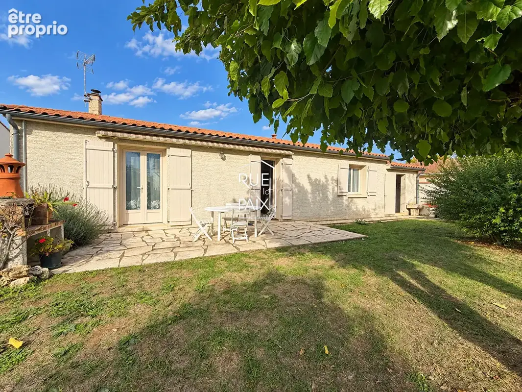 Maison à SAINT-MAIXENT-L'ECOLE