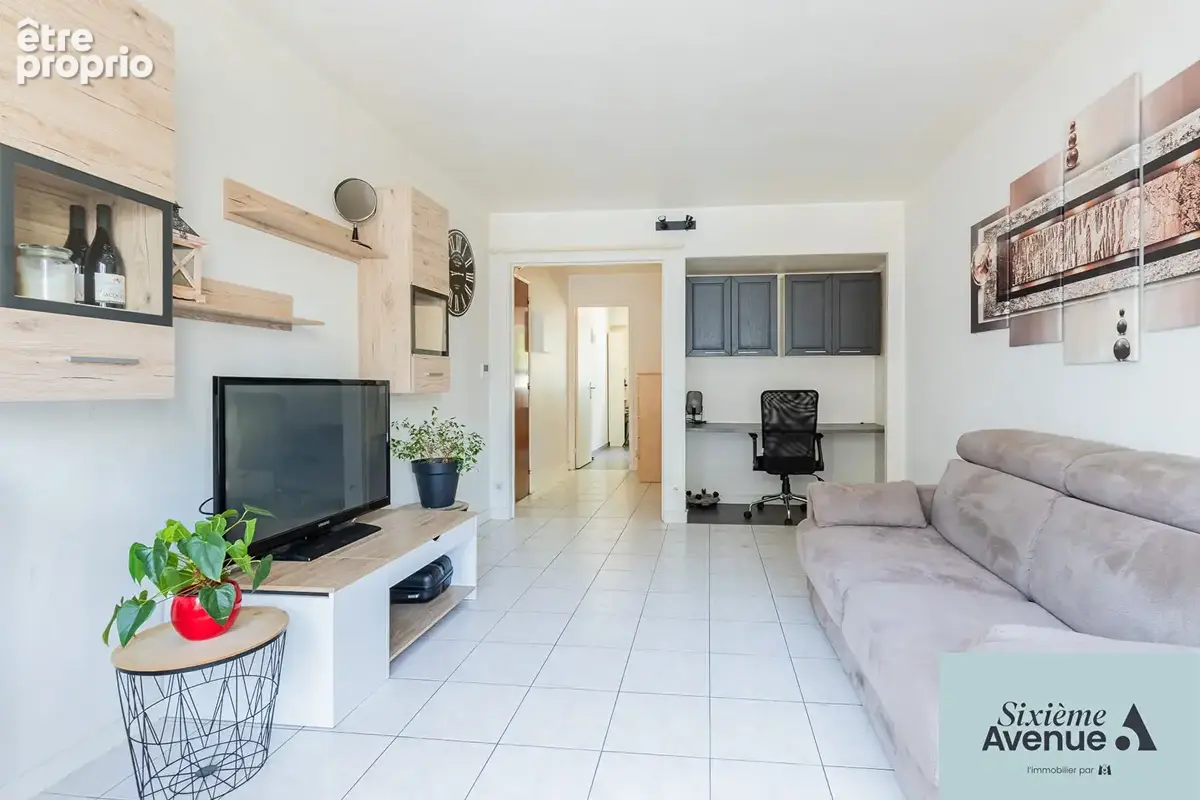 Appartement Chilly Mazarin 3 pièce(s) 60.59 m2 - photo 2