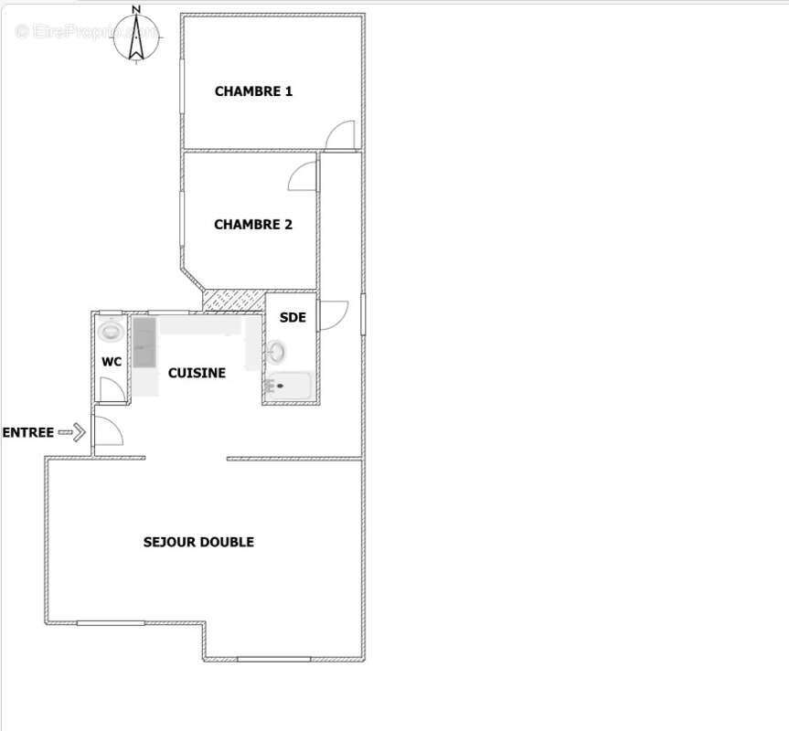 Appartement à ASNIERES-SUR-SEINE