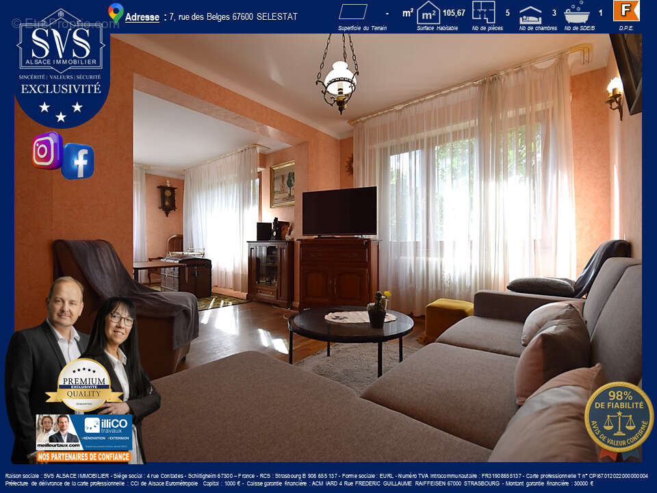 Appartement à SELESTAT