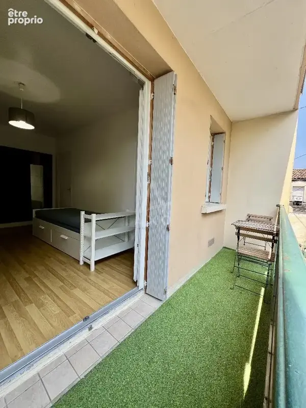 Bordeaux Saint Augustin  Studio meublé avec balcon et parking - photo 4
