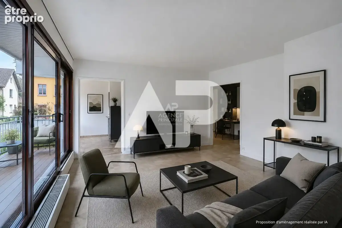Appartement à CHAVILLE