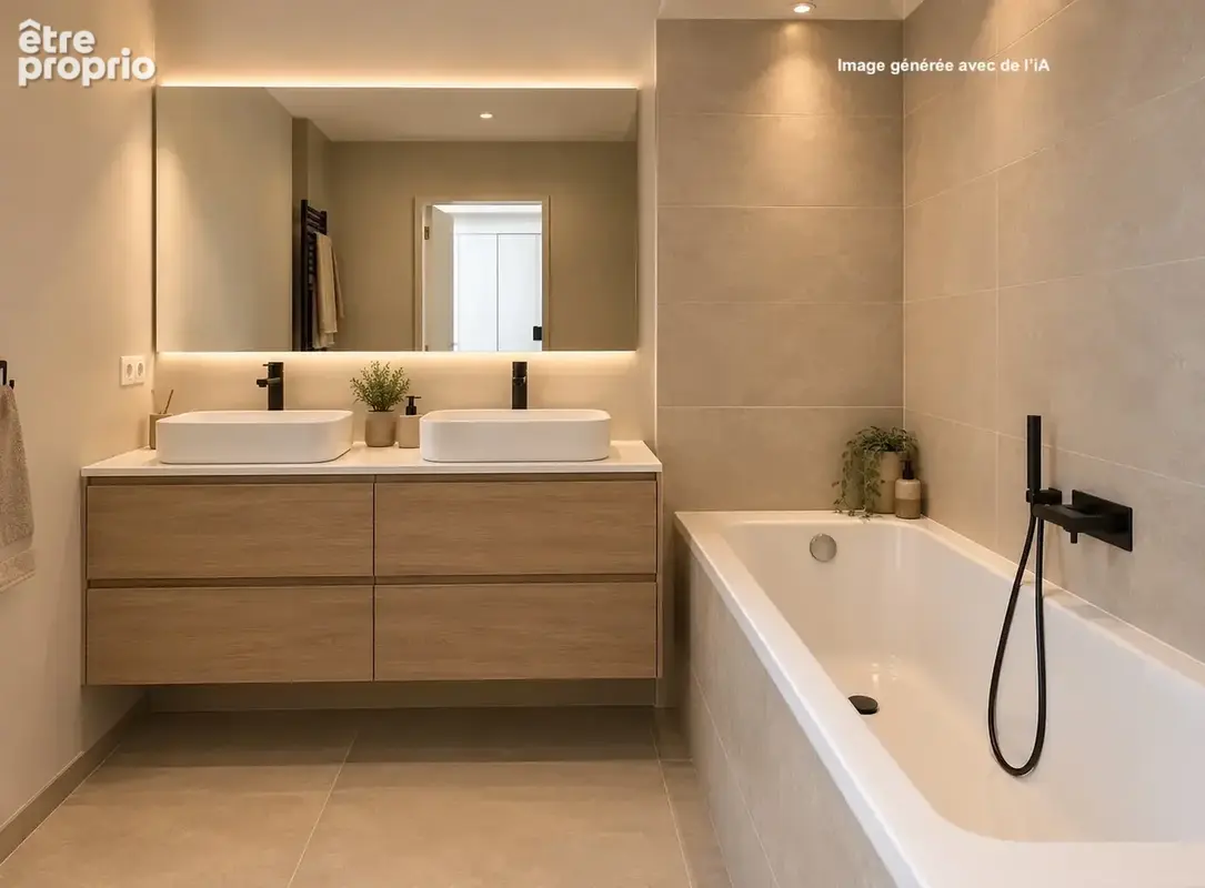 NOUVEAUTÉ - Appartement familial 4/5 pièces de 92 m2 - photo 13