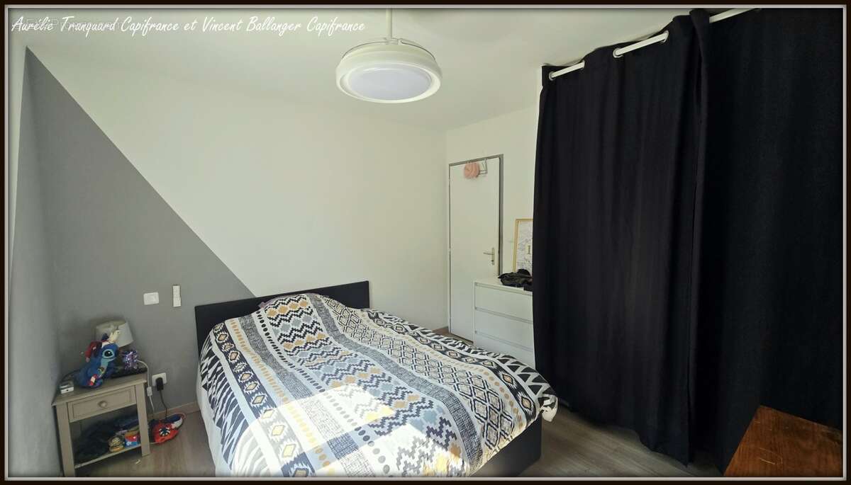 Maison à vendre, 5 pièces, PLAIN-PIED de 115m² , avec CLIMATISATION à LUSSANT (17) - photo 8