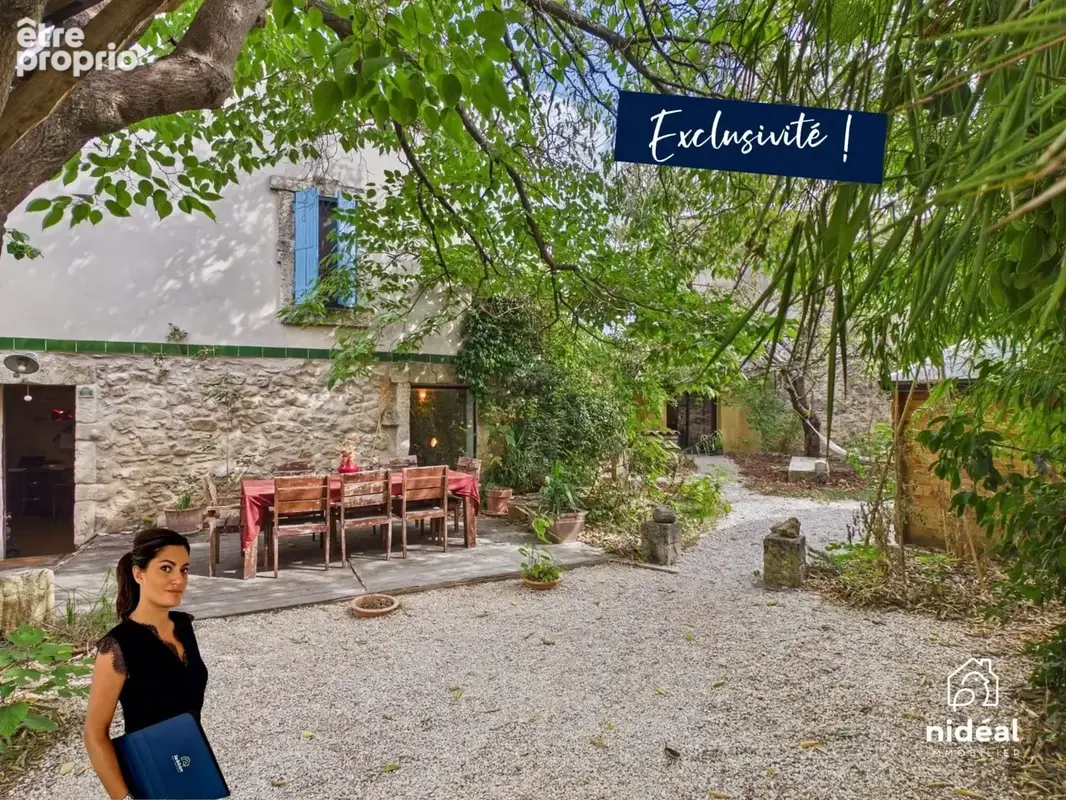 Photo Maison à Saturargues au prix de 450 000€