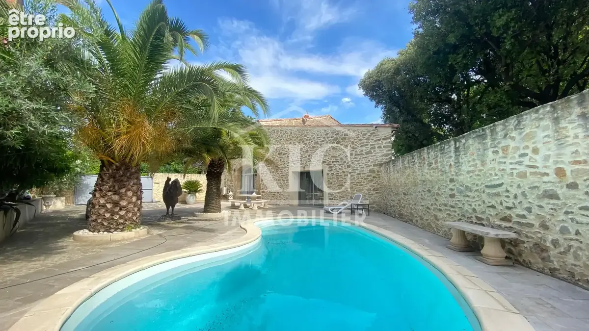 Proche carcassonne - maison de charme - piscine - 215m2 - photo 2