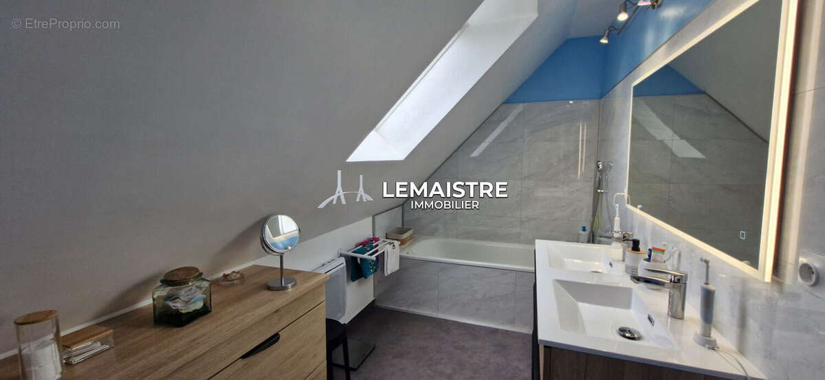 Maison à YVETOT