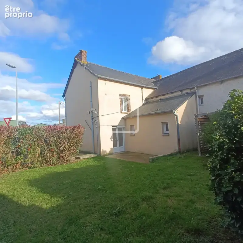 Maison 2 chambres, jardin , Saint-Brieuc de Mauron - photo 9