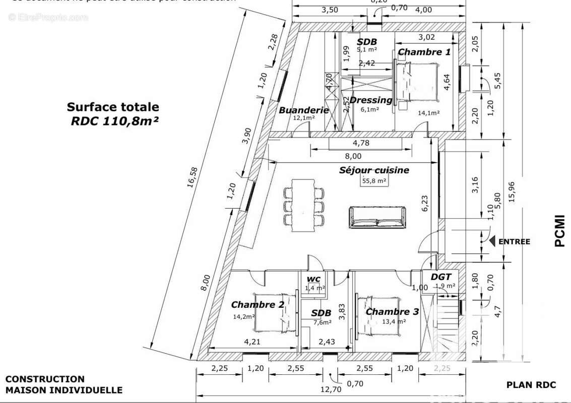 Photo 3 - Terrain à CHABONS