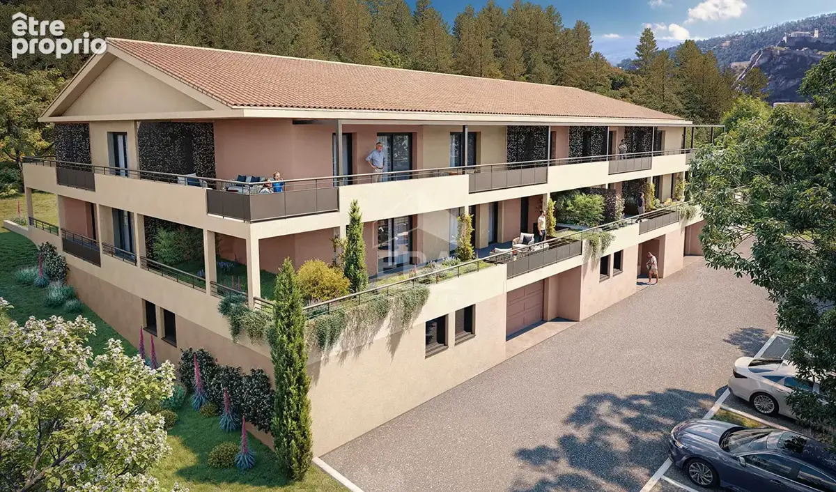 Appartement 30m² à sisteron - photo 5