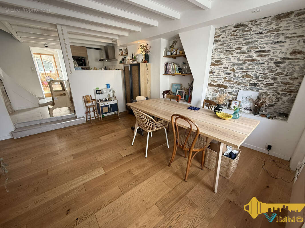 Maison à VERTOU