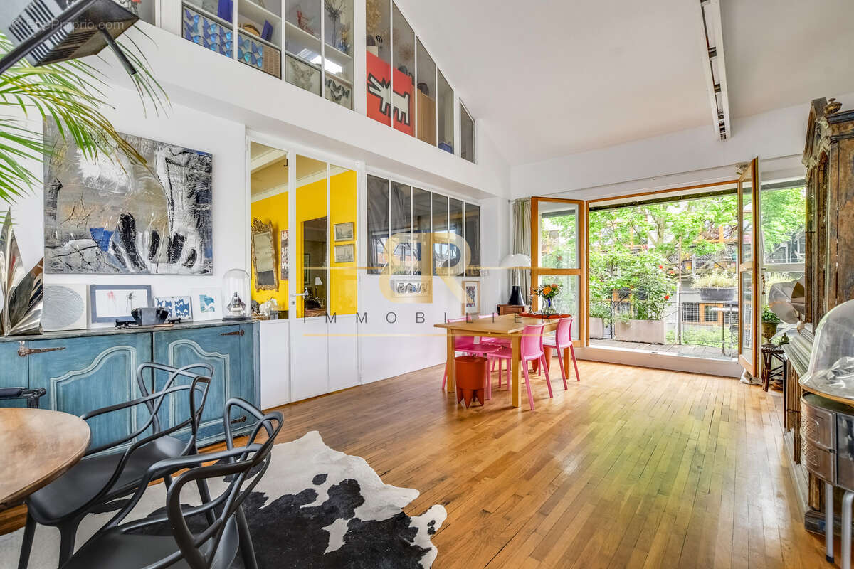 Maison à IVRY-SUR-SEINE