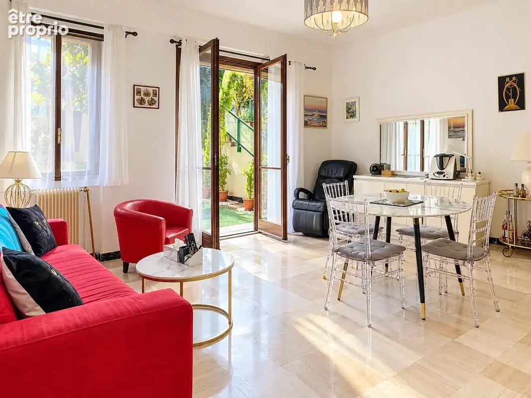 Nice – quartier des poètes  spacieux 2 pièces avec terrasse de 27 m² - photo 22