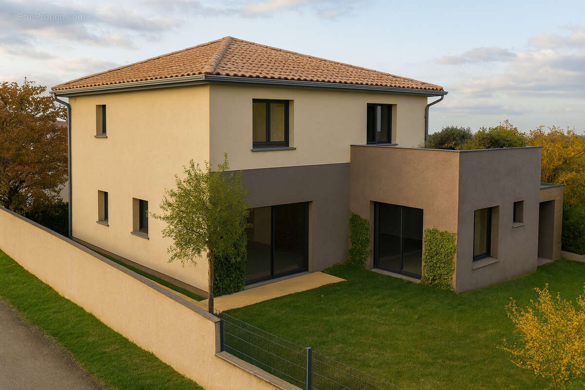 Maison à VAILHAUQUES
