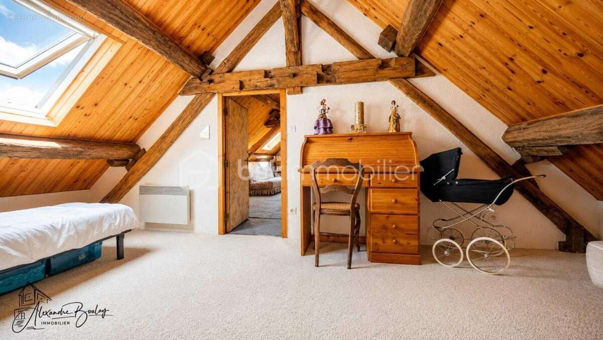 Maison de caractère avec dépendance aménageable à Aschères-le-Marché - photo 15