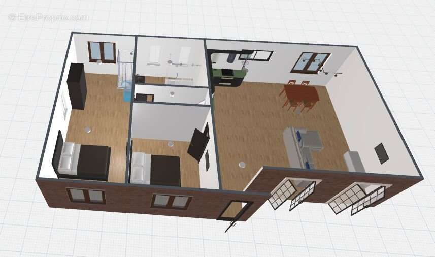 Maison à LE LUC