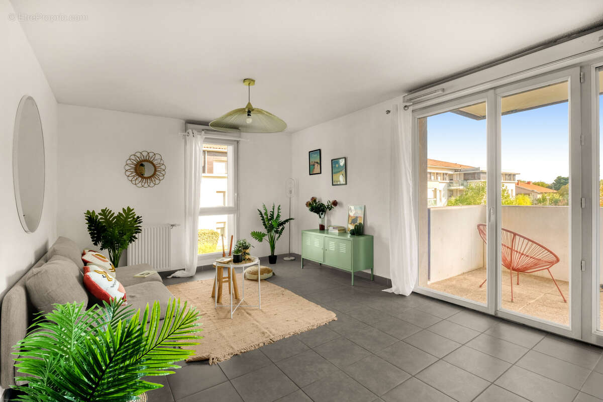 Appartement à AUCAMVILLE