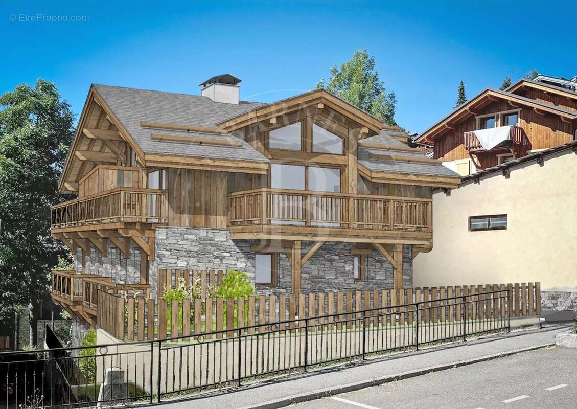 Maison à SAINT-JEAN-DE-BELLEVILLE