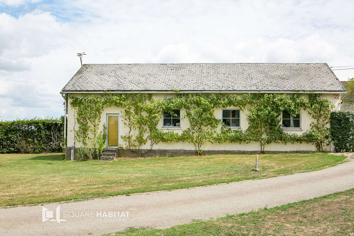 Maison à MOZE-SUR-LOUET