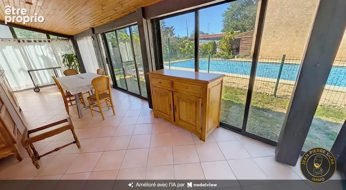 Cintegabelle — Maison de famille de 207 m2 sur trois niveaux, cinq chambres, annexes et piscine, terrain clos - photo 11