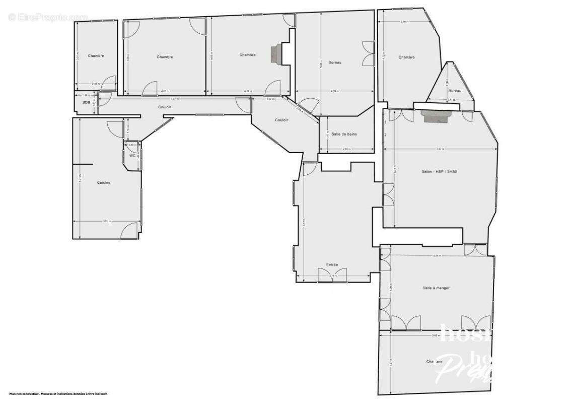 Appartement à PARIS-9E