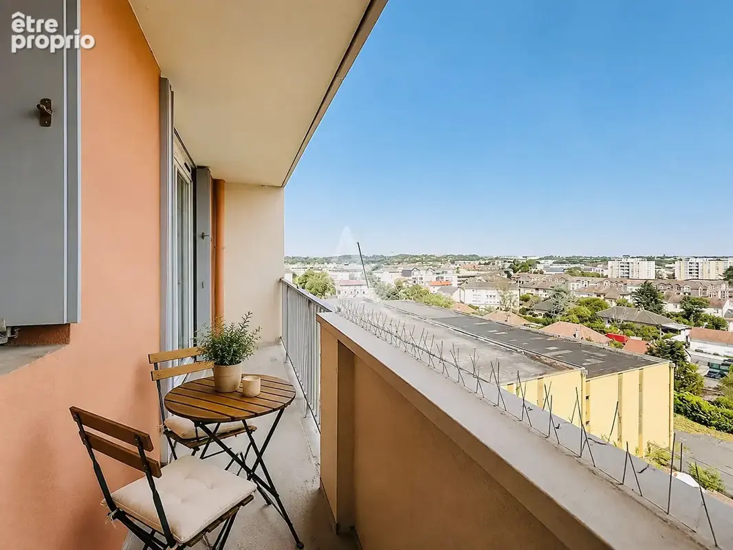 Appartement type F4 avec balcon et cave à 10min à pieds de la gare - photo 6