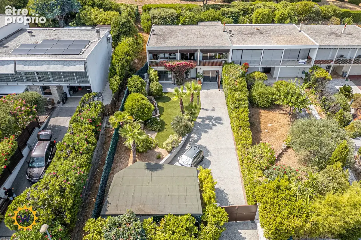 Domaine Hameau de Puissanton – Maison 148m² avec vue mer panoramique, jardin, piscine et tennis - photo 21