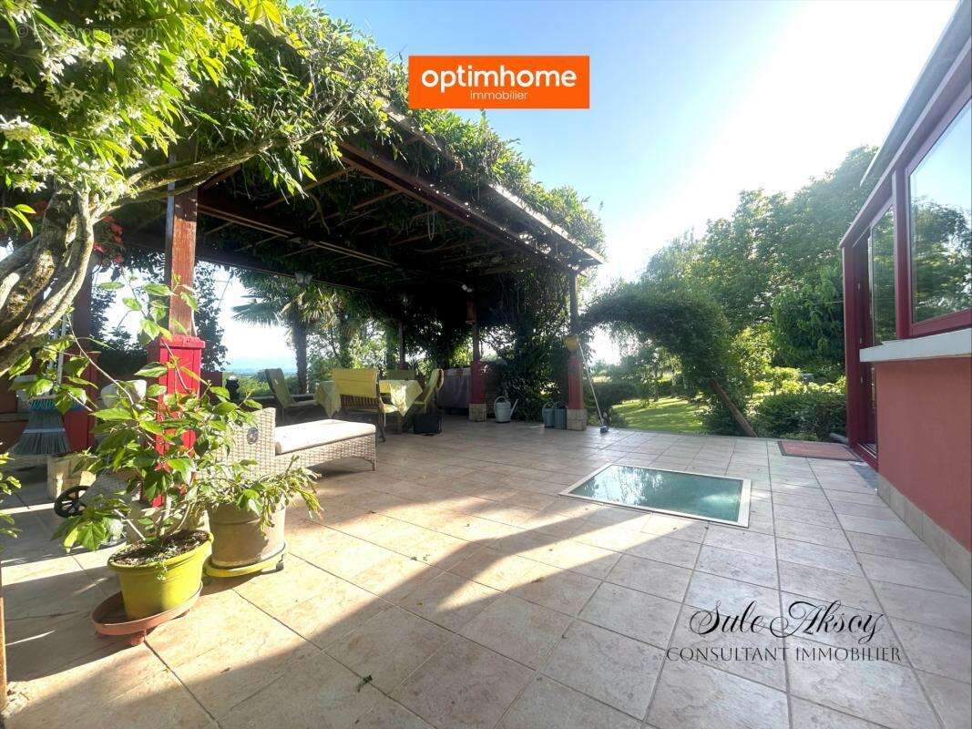 Maison d'architecte 164m²  Style US  Vue Pyrénées & Spa privé  Proche Pau - photo 8