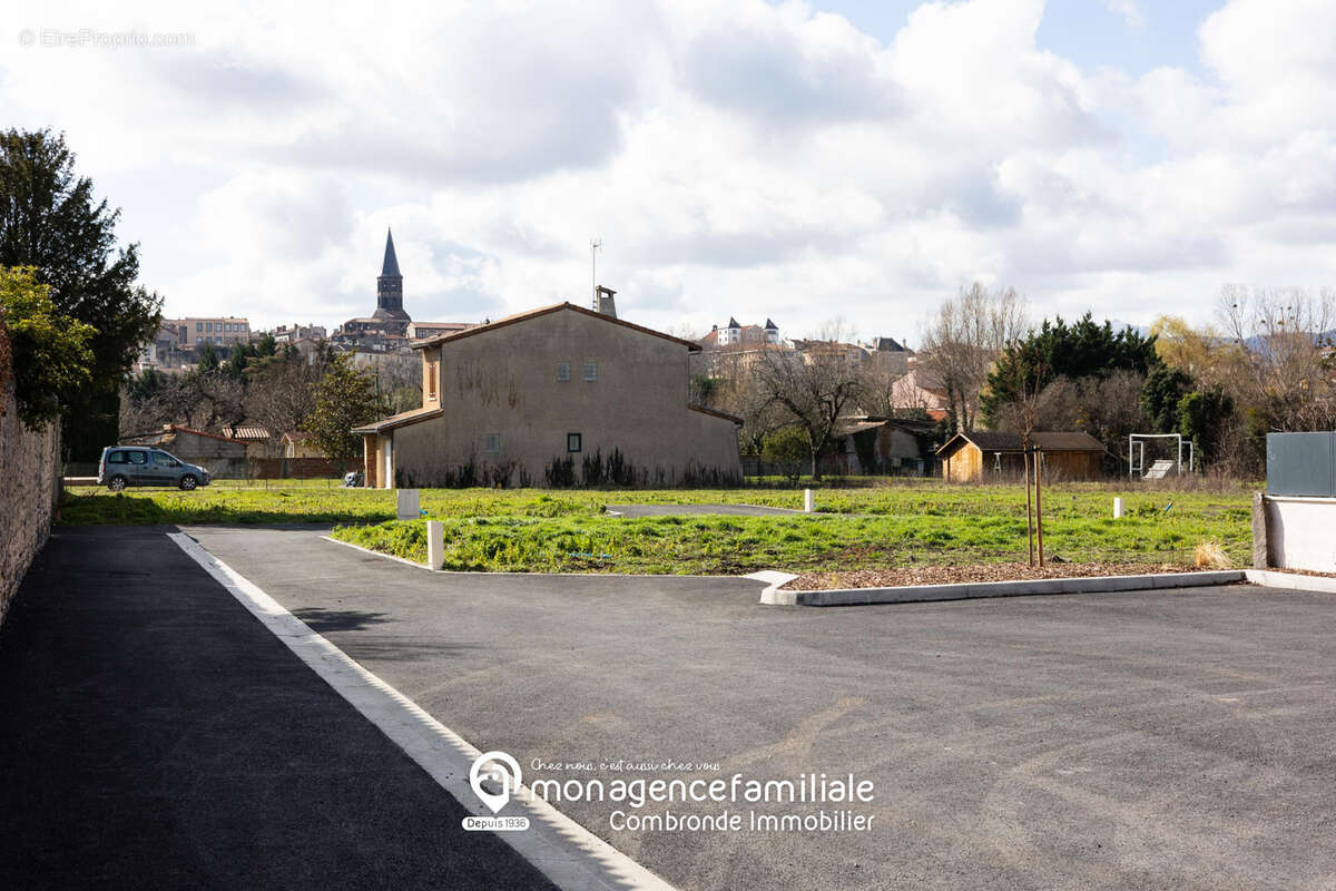 Terrain de 520m2 LOT 2 à acheter à Riom avec Mon Agence Familiale RIOM - photo 6