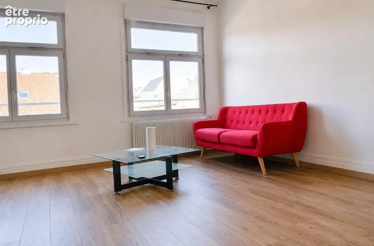 SPECIAL INVESTISSEUR !! Dunkerque centre: Appartement 75 m2 deux chambres . - photo 3