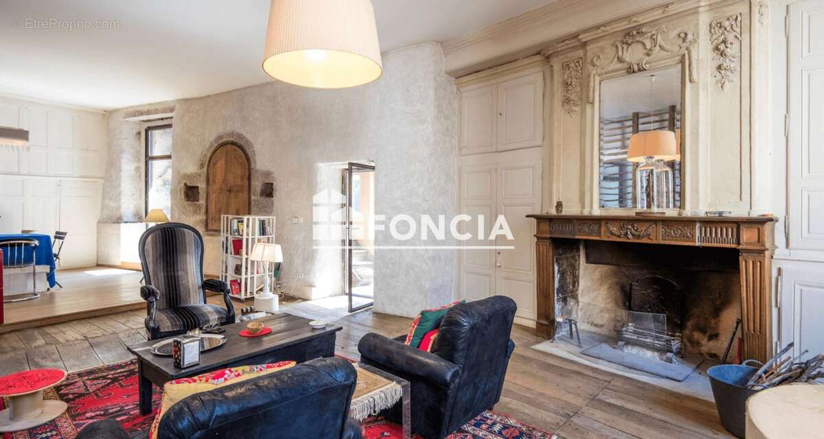 Appartement de caractère de 147 m² avec local professionnel de 89 m², studio indépendant, annexe à rénover, cour privative et co - photo 3