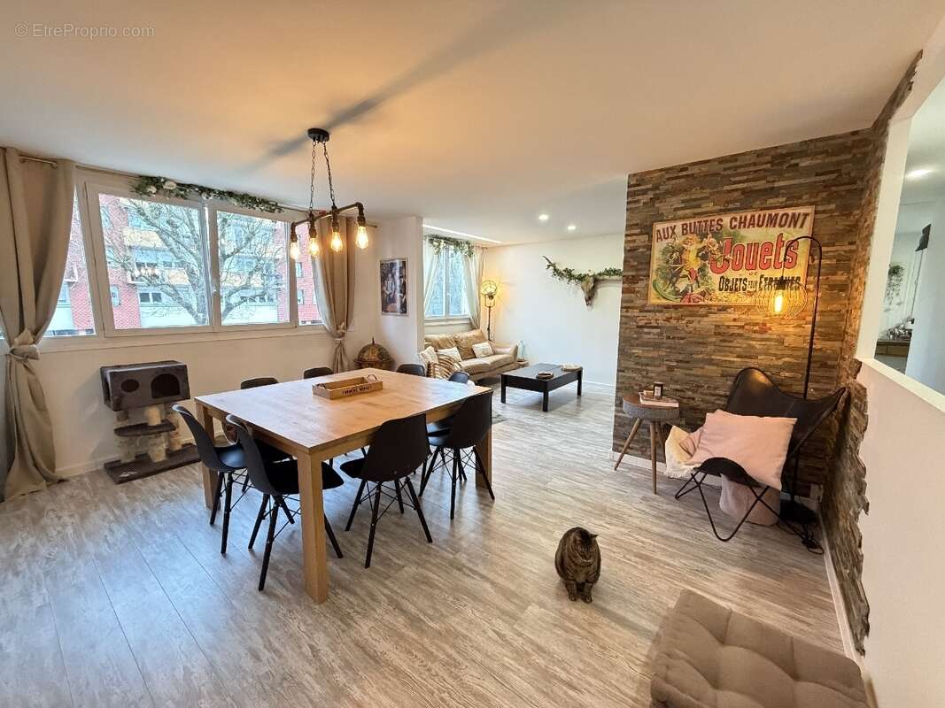 Appartement 84 m² à Champigny-Sur-Marne  - photo 4