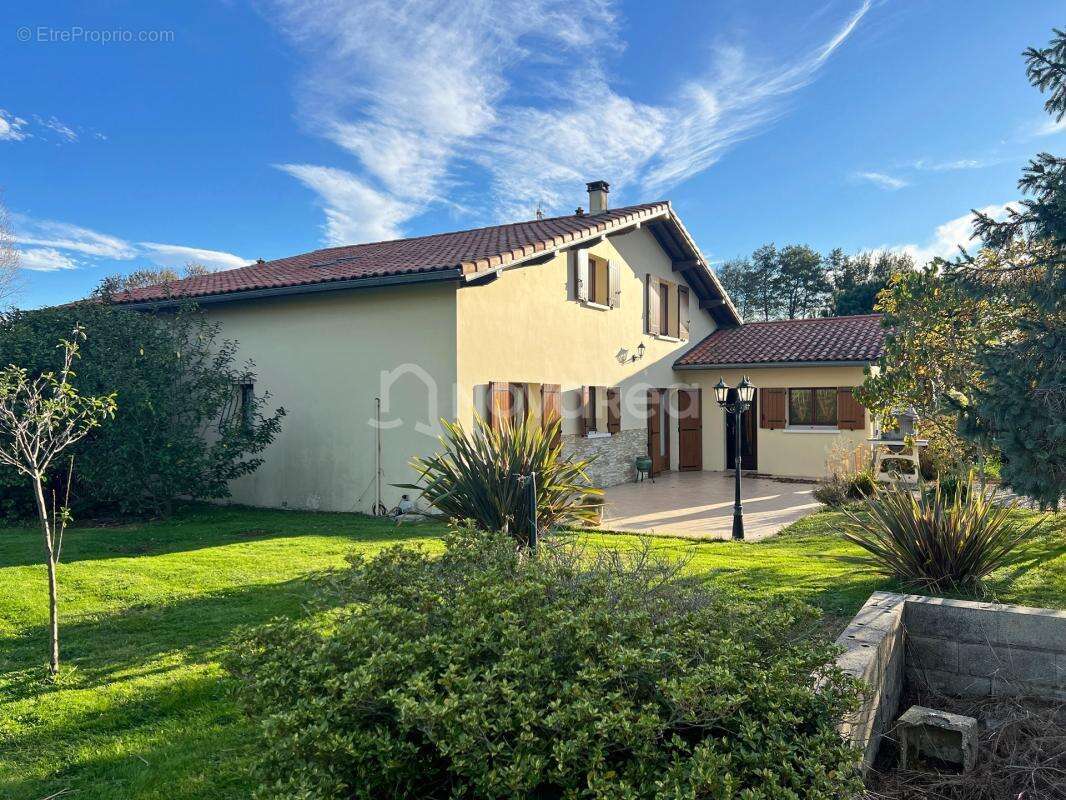 Maison à SAINT-ETIENNE-D'ORTHE