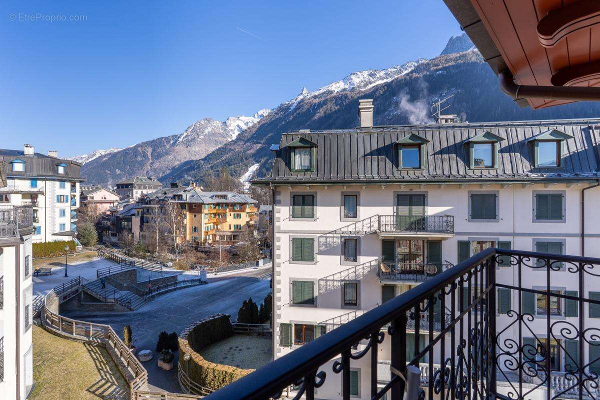Appartement à CHAMONIX-MONT-BLANC