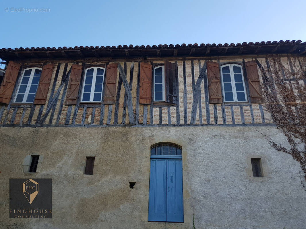 Maison à SARAMON