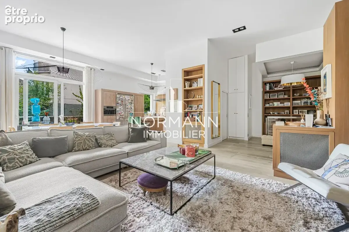 Neuilly sur seine - boulevard du chateau - duplex - 3 chambres - jardin - photo 4