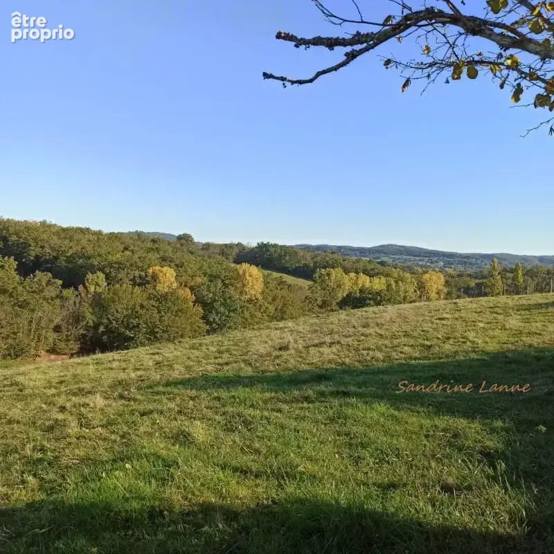 Terrain à SAINT-PANTALEON-DE-LARCHE