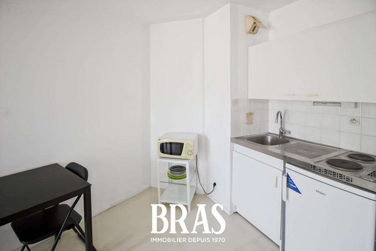 Appartement Nantes 1 pièce(s) 17.52 m2 - photo 4