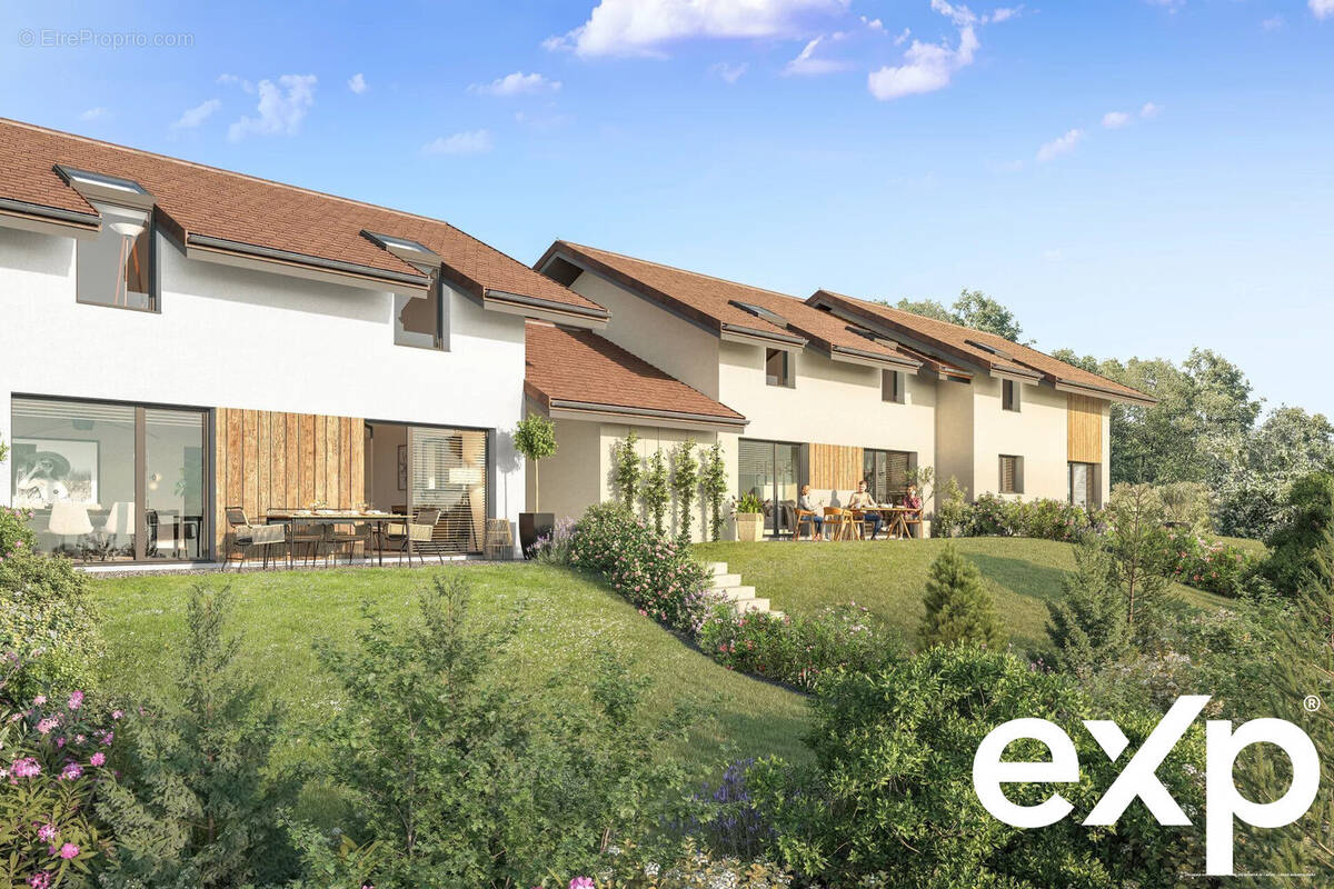 Maison à ALBY-SUR-CHERAN