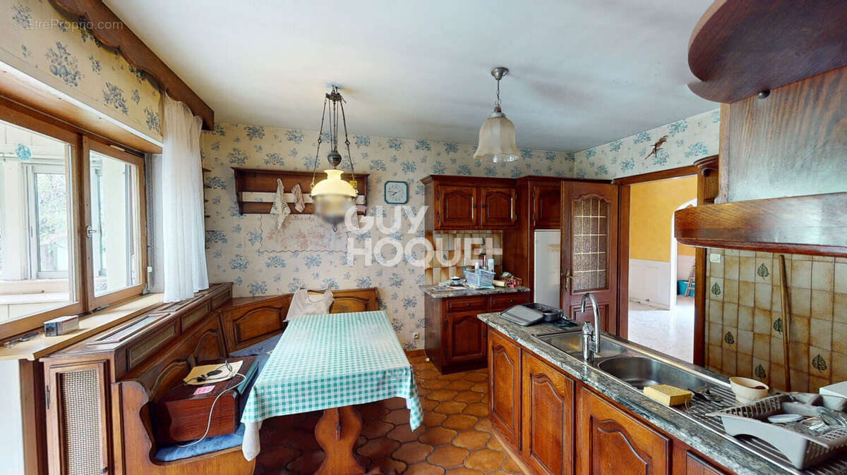 Maison à BURNHAUPT-LE-BAS