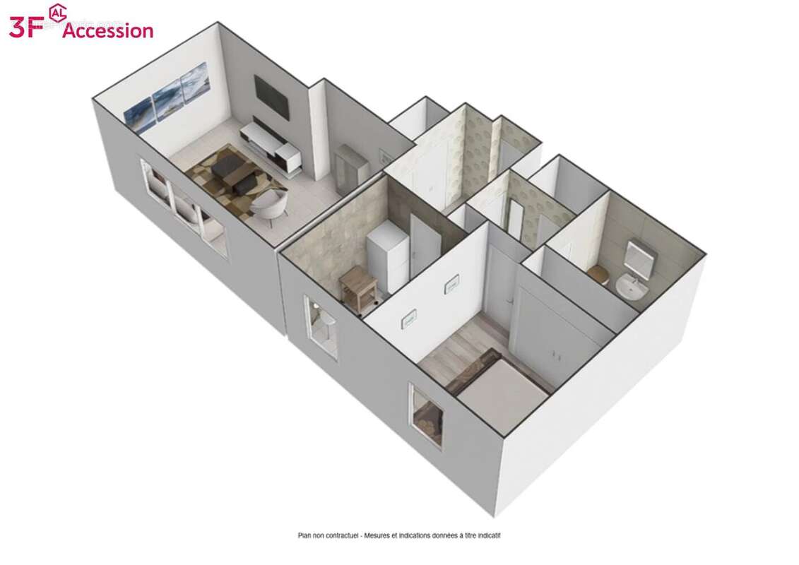 Appartement à CHOISY-LE-ROI